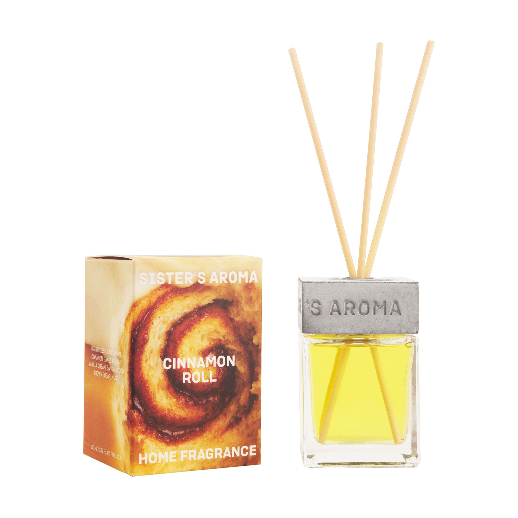 Аромат для дому Sister's Aroma Home Fragnance, Cinnamon Roll, 140 мл